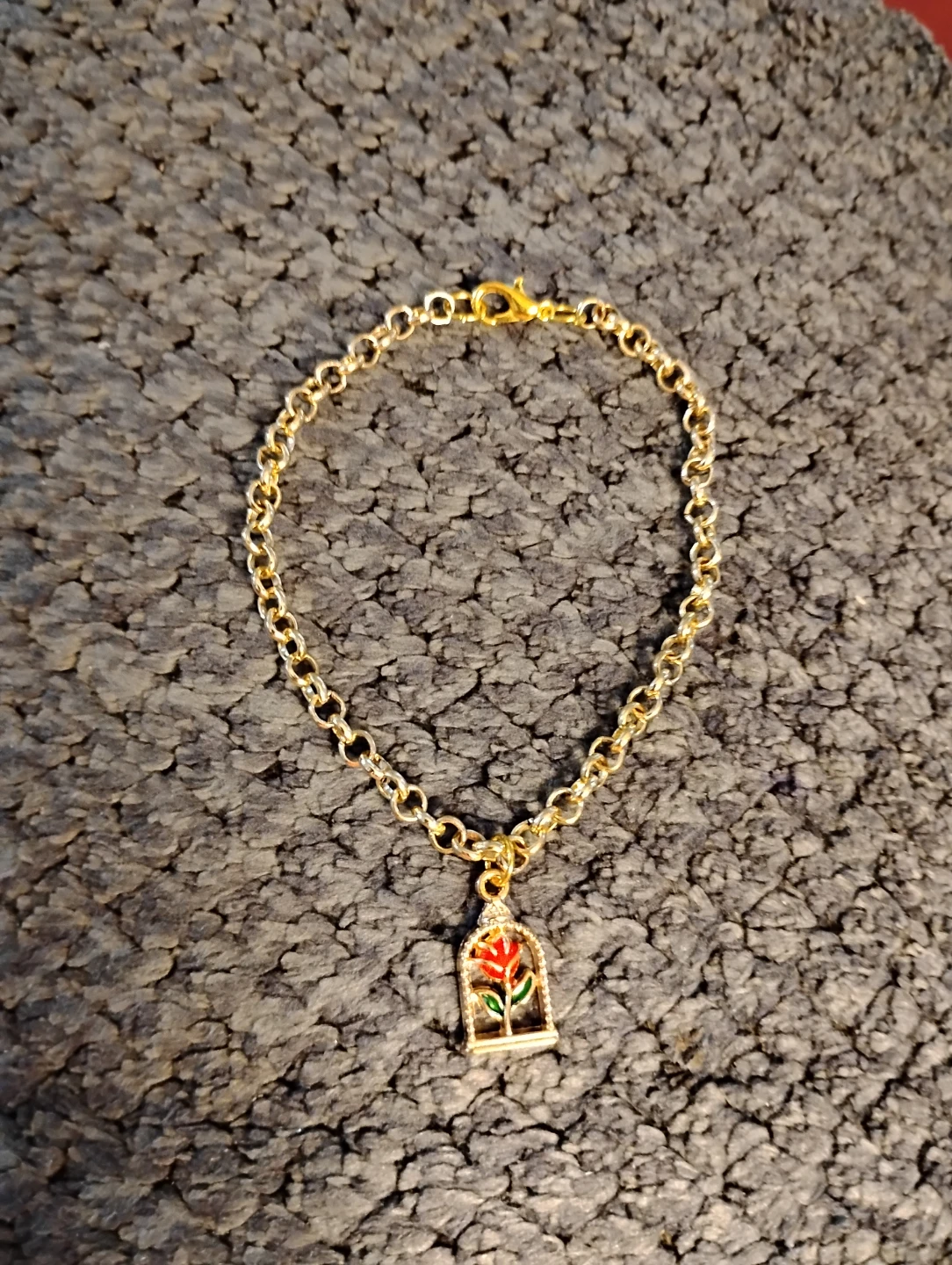 Enchanted Rose Gold Plated Bracelet