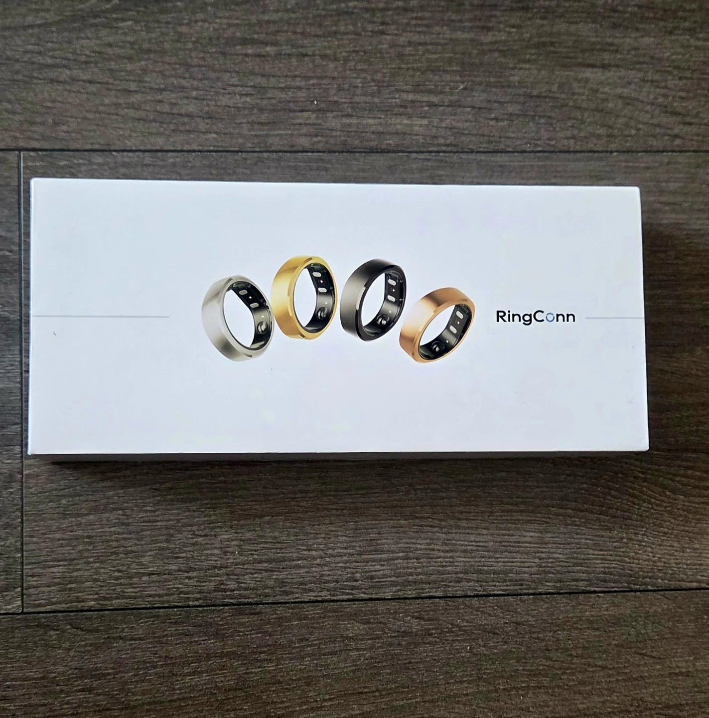 RingConn Gen 2 Smart Ring (SILVER) SIZE 9 - photo 2