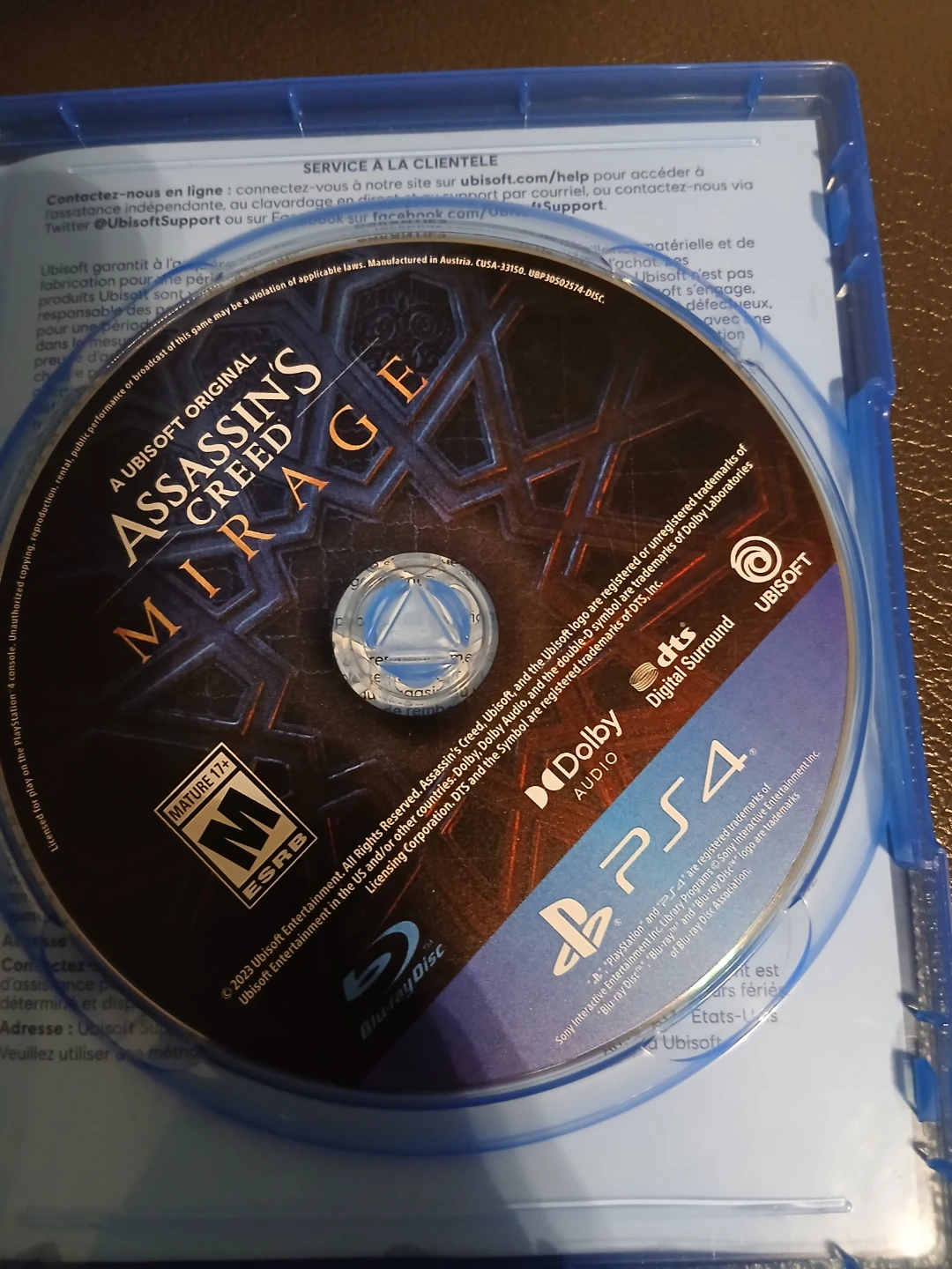 Assassin's Creed Mirage for PS4 - photo 5