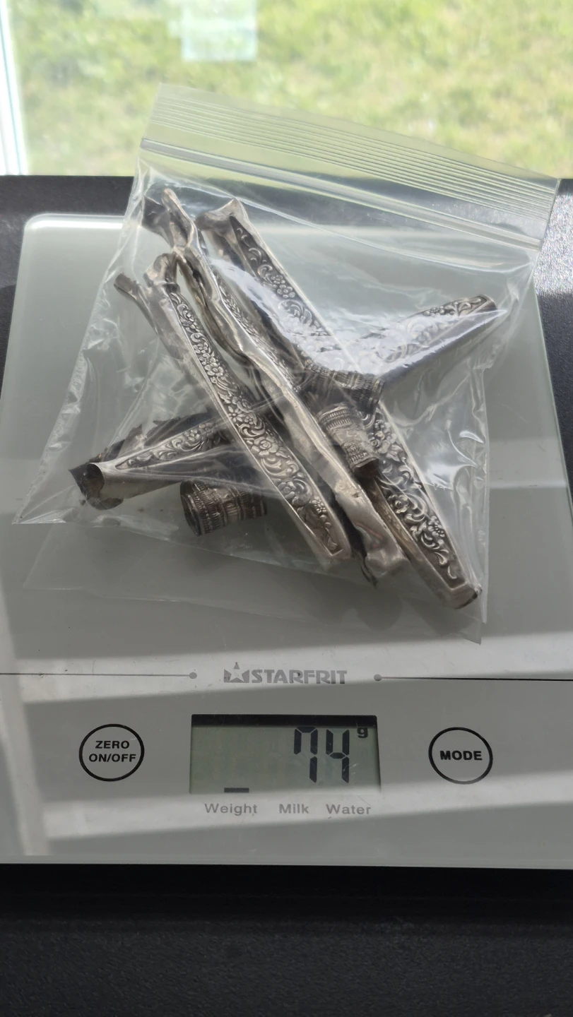 Silver  Sterling junk