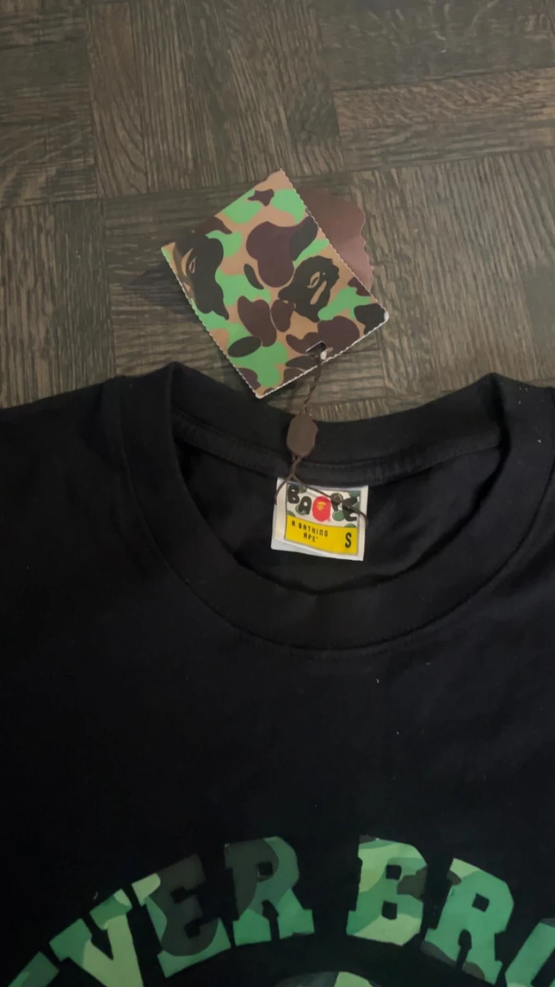 A Bathing Ape Never Broke Again T-Shirt - photo 2