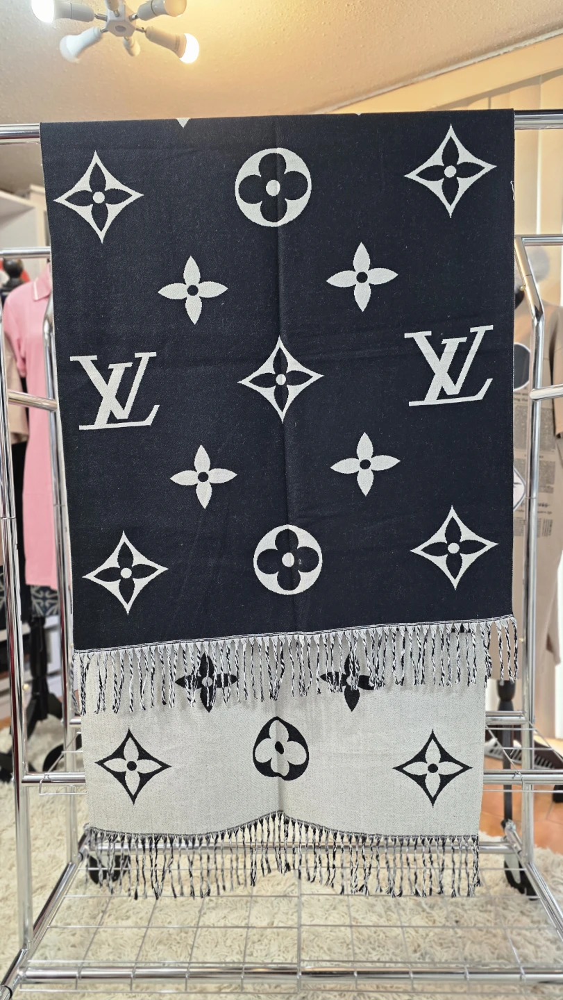 Assorted Designer Fashion Scarves - photo 2