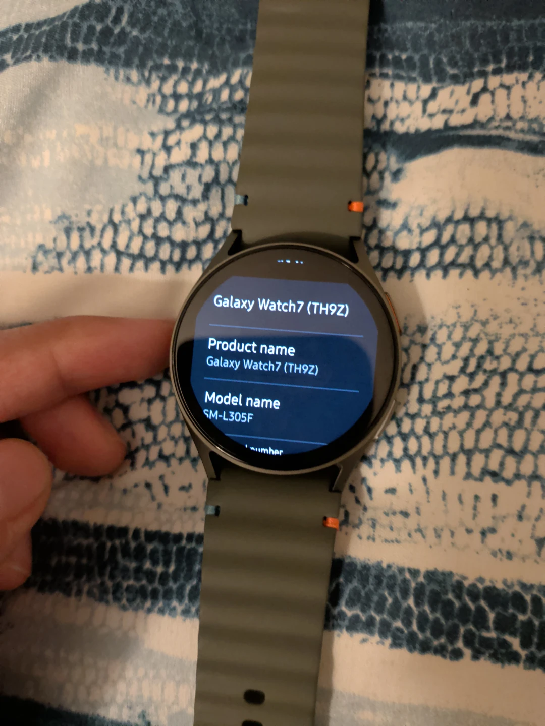 Galaxy watch 7 LTE - photo 2