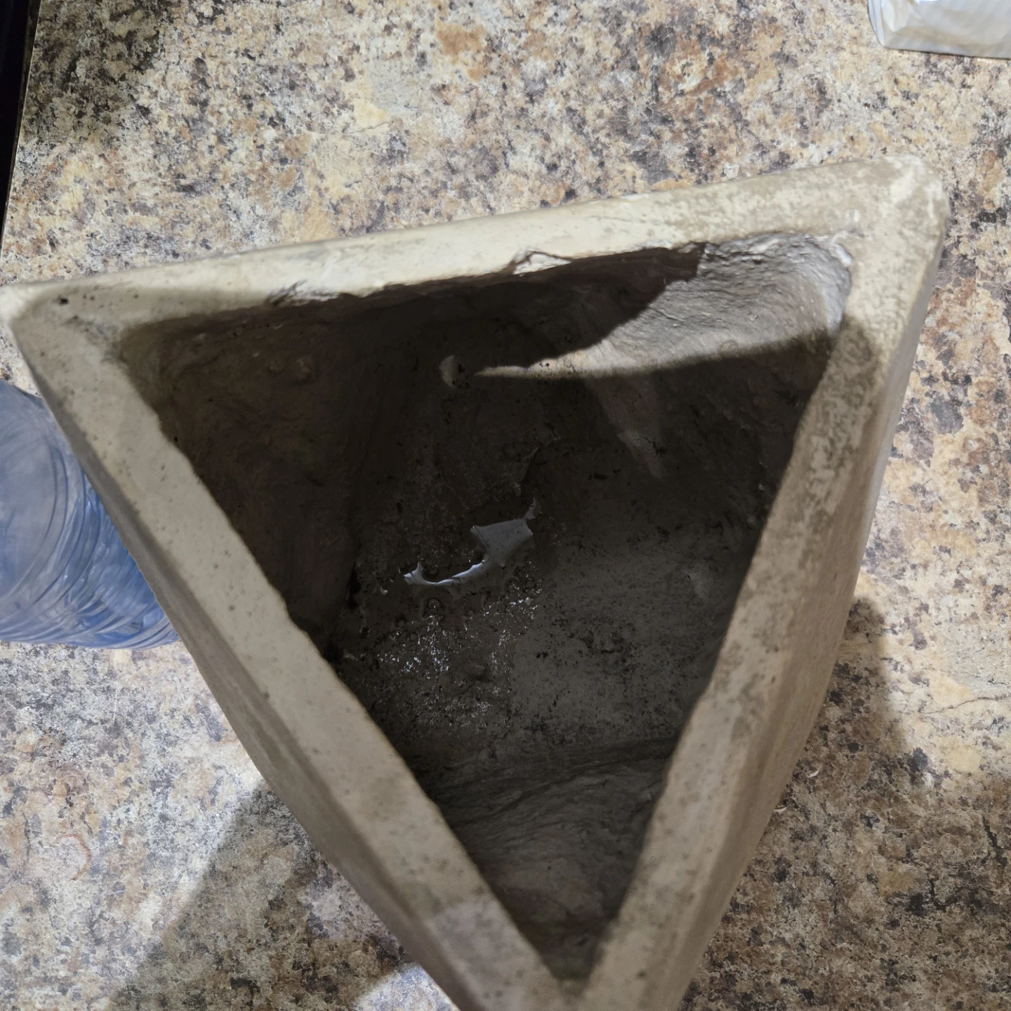 Geometric Concrete Planter - photo 2