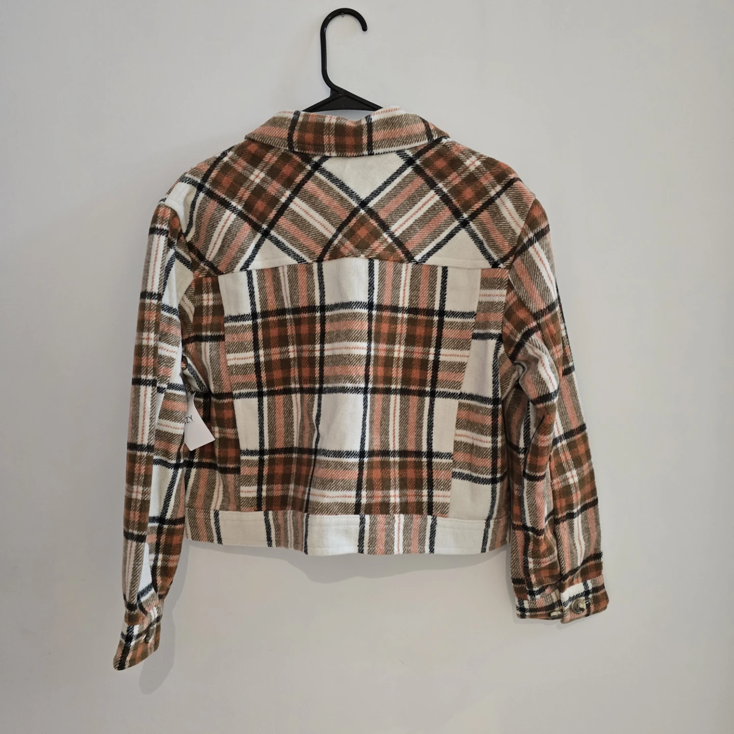 Suzy Shier Plaid Jacket New - photo 2