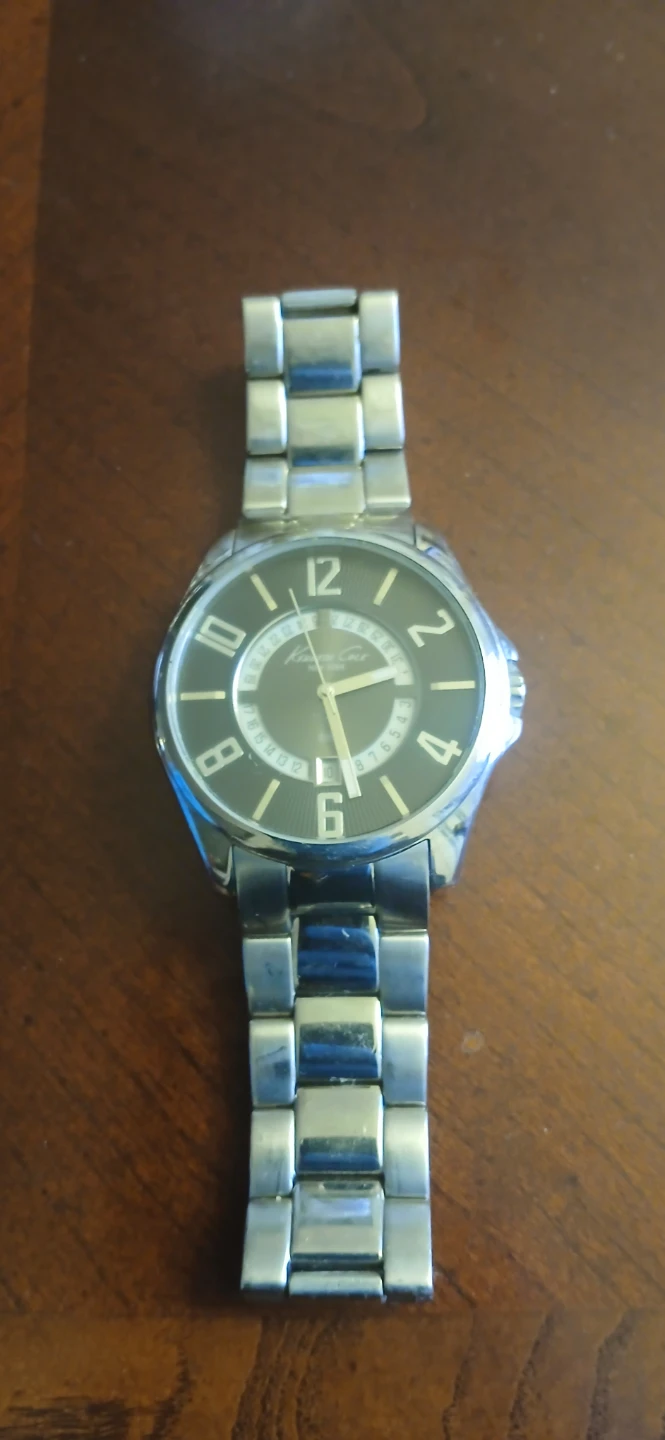 Kenneth Cole New York Stainless Steel Watch