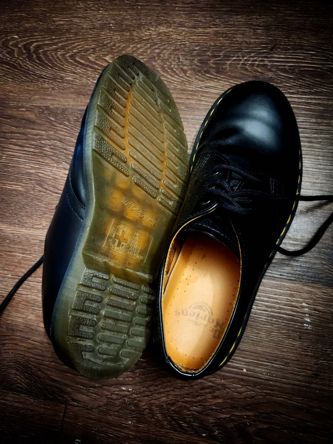 Dr. Martens 1461 Black Oxford Shoes - photo 2