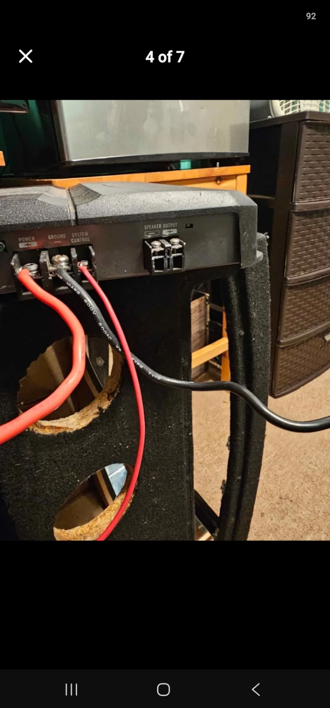 2 Pioneer GM-7300M Mono Power Amplifier - photo 4