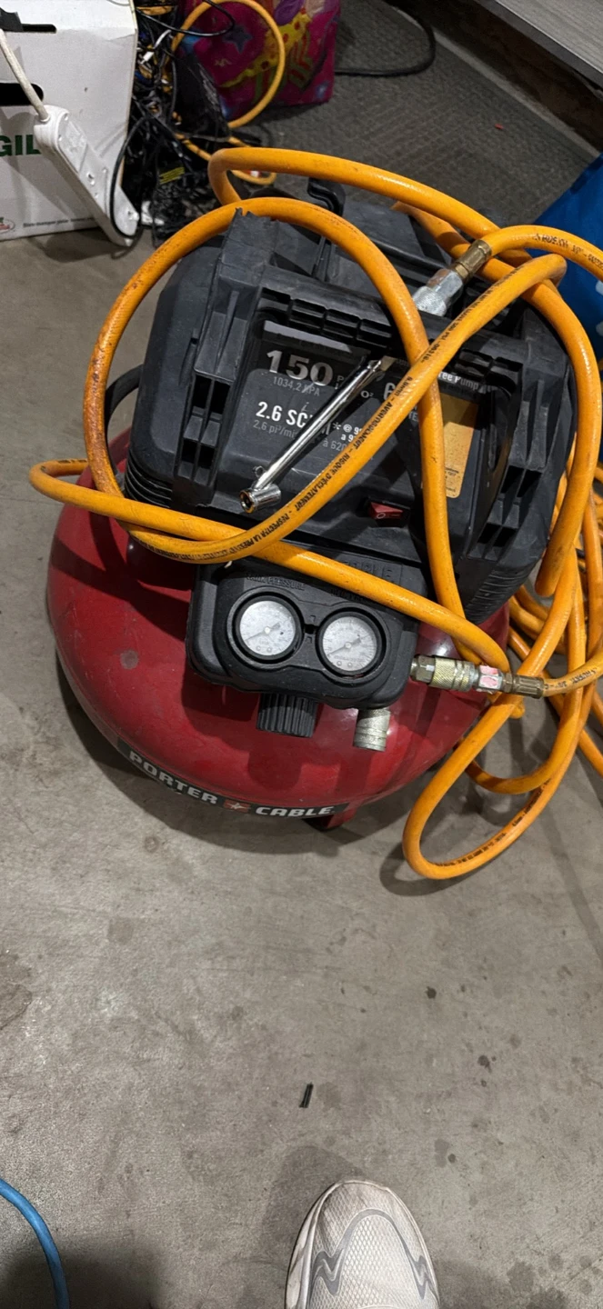 Porter-Cable 6 Gallon Air Compressor