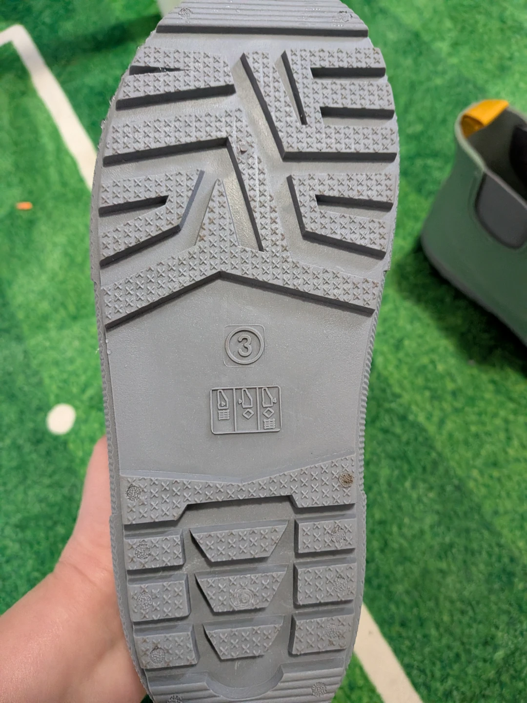 George Kids Rain Boots size 3🏈 - photo 3