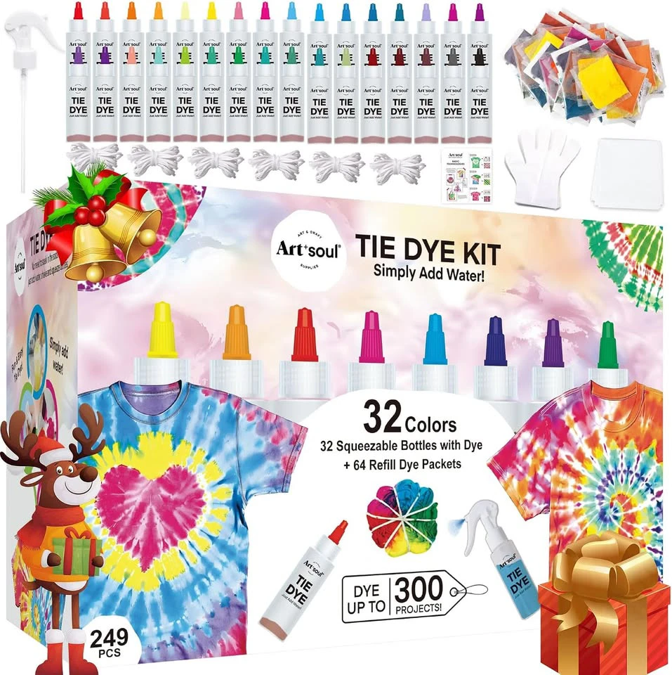Art+soul Tie Dye Kit
