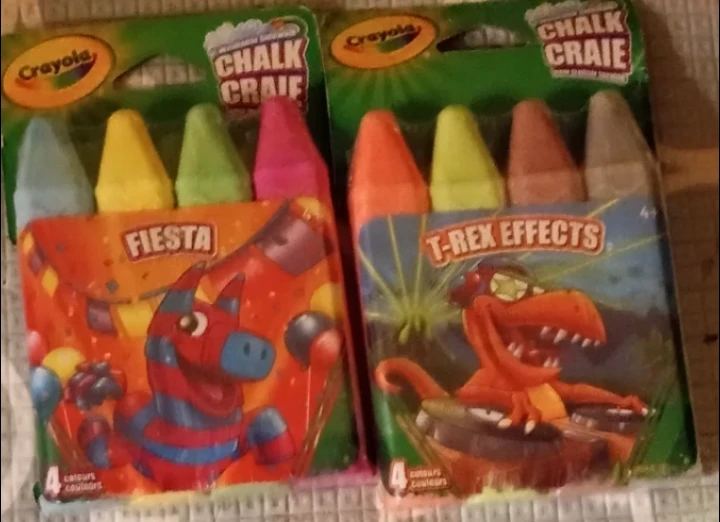 Crayola Washable Sidewalk Chalk Set