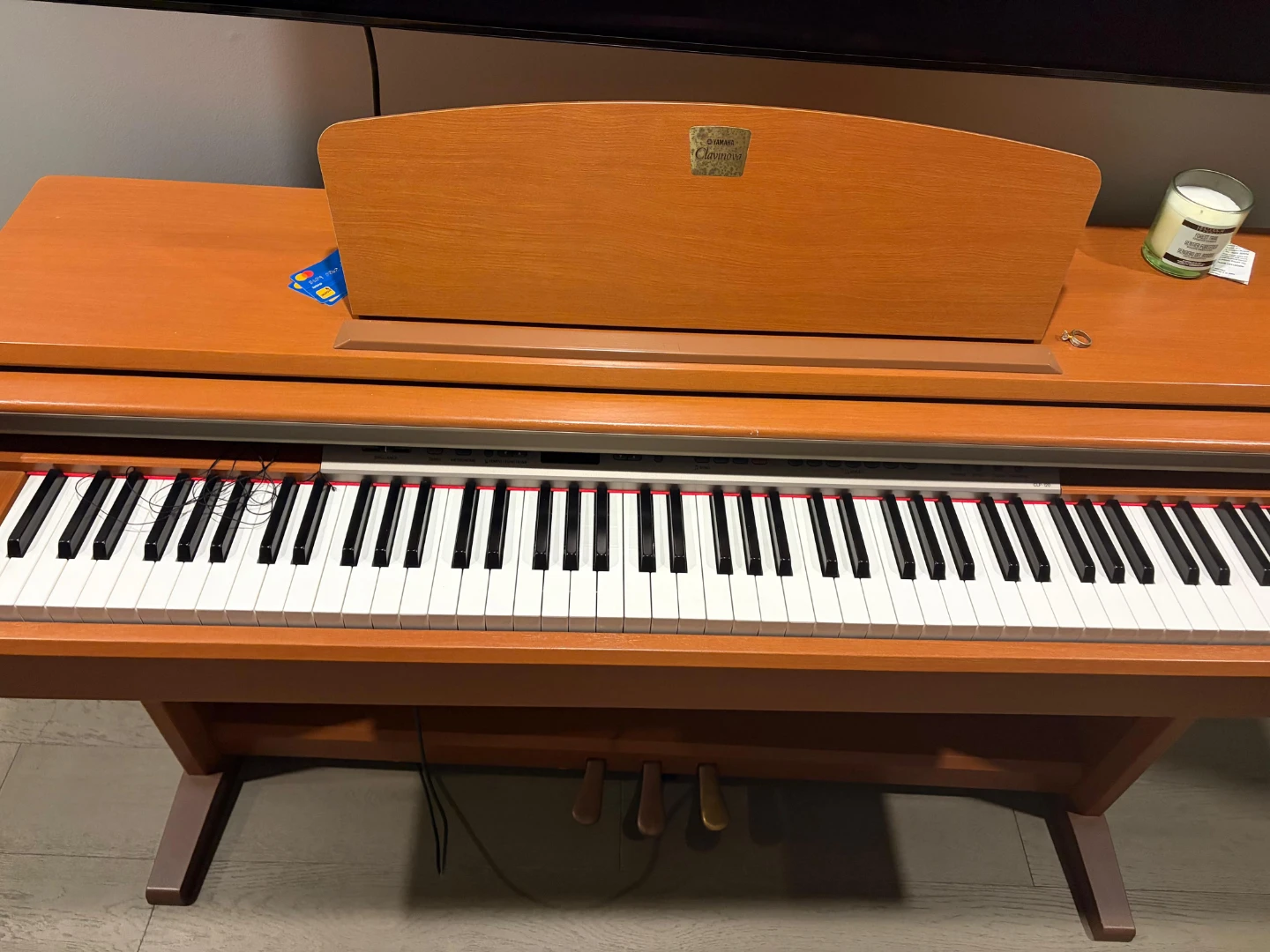 Yamaha Clavinova CLP-120 Digital Piano - photo 2