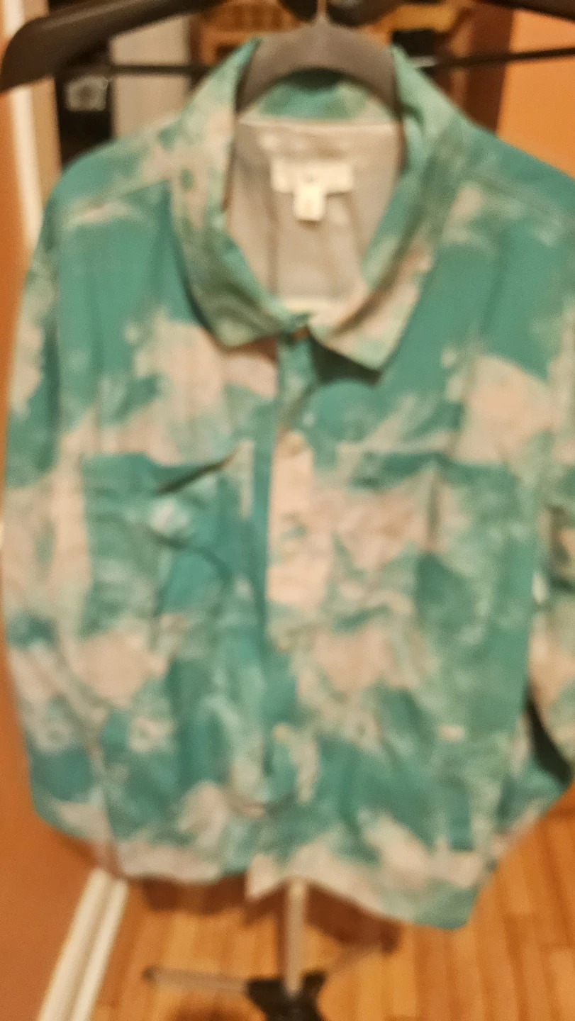 BP. Tie-Dye Long Sleeve Shirt