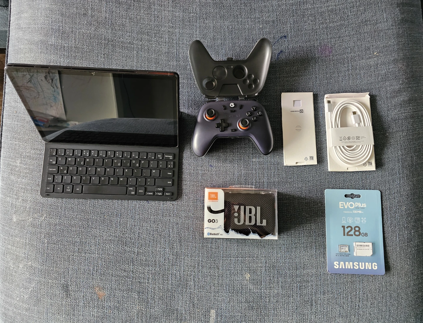 Samsung Galaxy Tab S9 128GB WiFi + Keyboard + Stylus + Joystick - photo 3