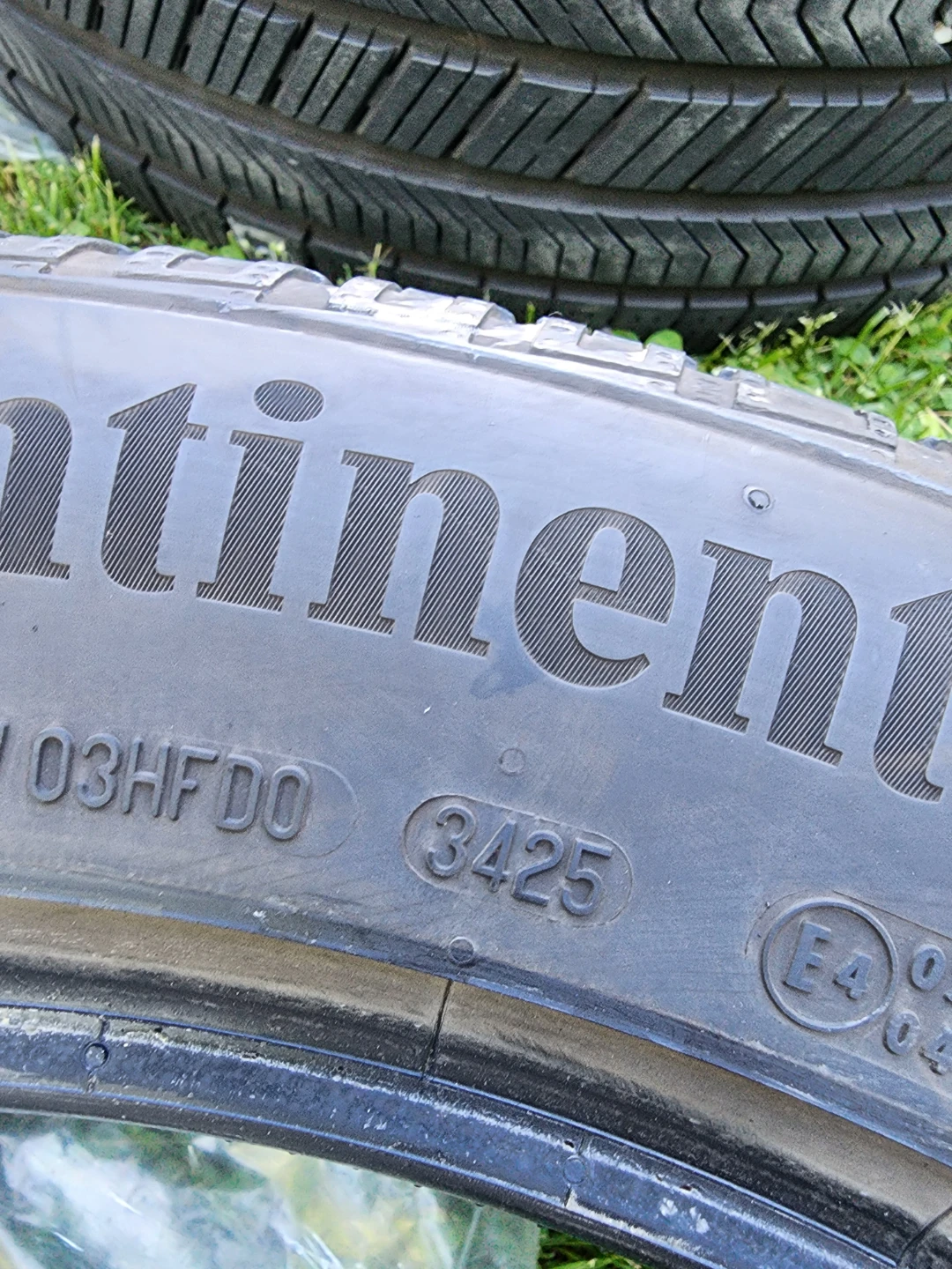 2 Continental CrossContact RX Tires 275/45R22 - photo 3