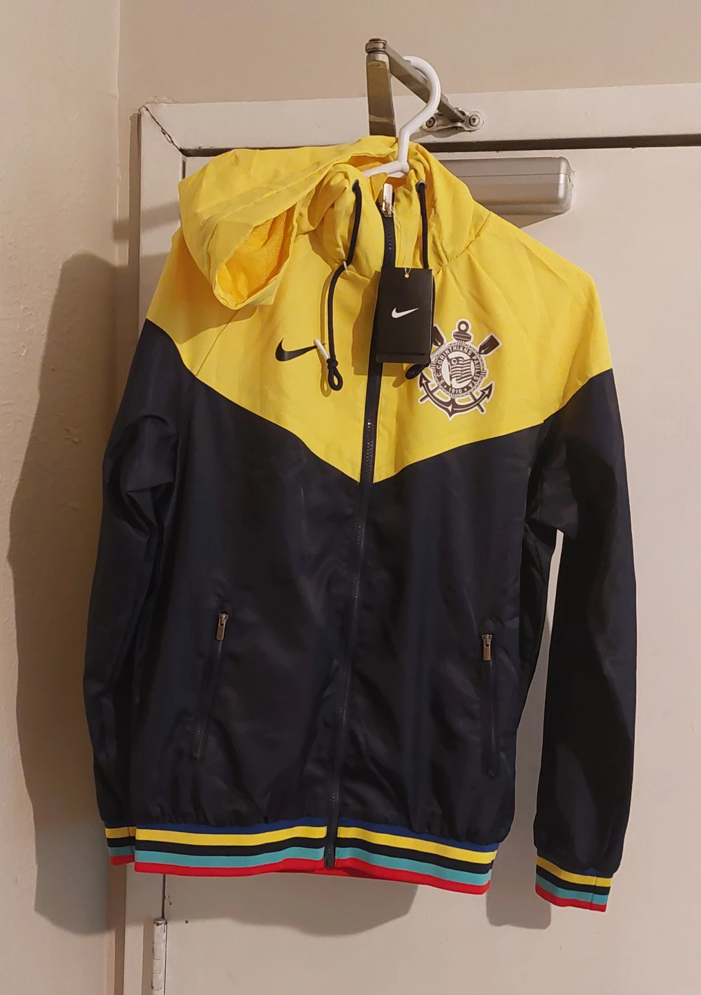 Nike Corinthians Windbreaker Jacket Medium - photo 2