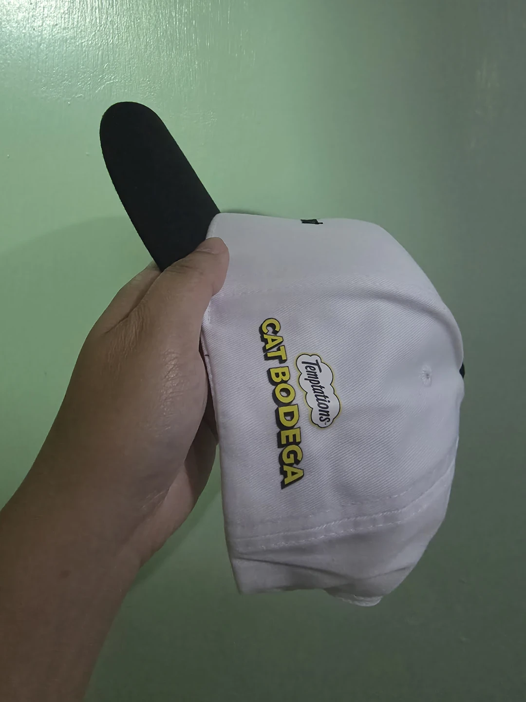Temptations Cat Bodega Snapback Hat 🏈 - photo 2