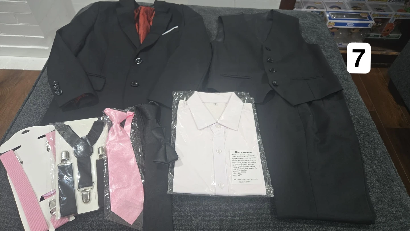 Boys Formal Suit Set