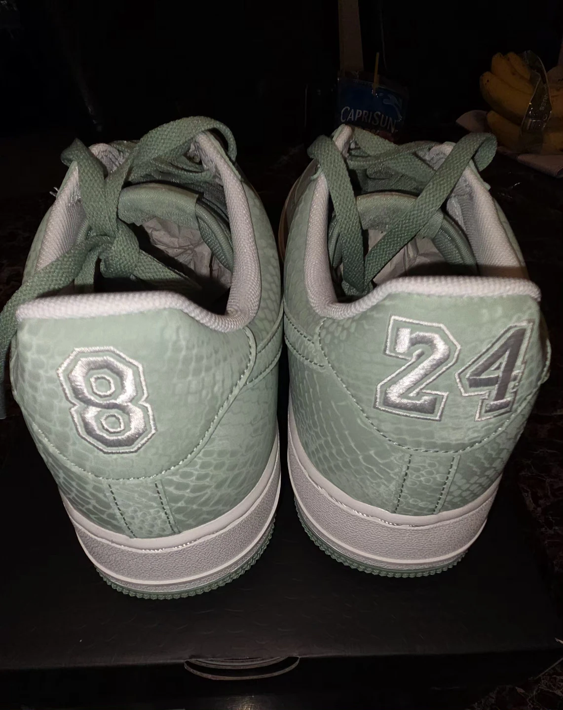 Nike Kobe Bryant Steam Air Force 1 - photo 3