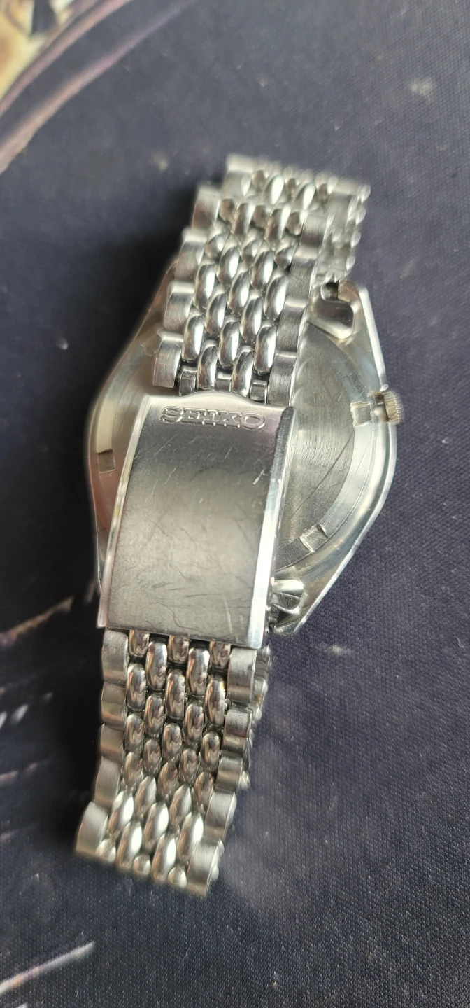 Vintage Seiko Automatic 17 Jewels Watch - photo 4