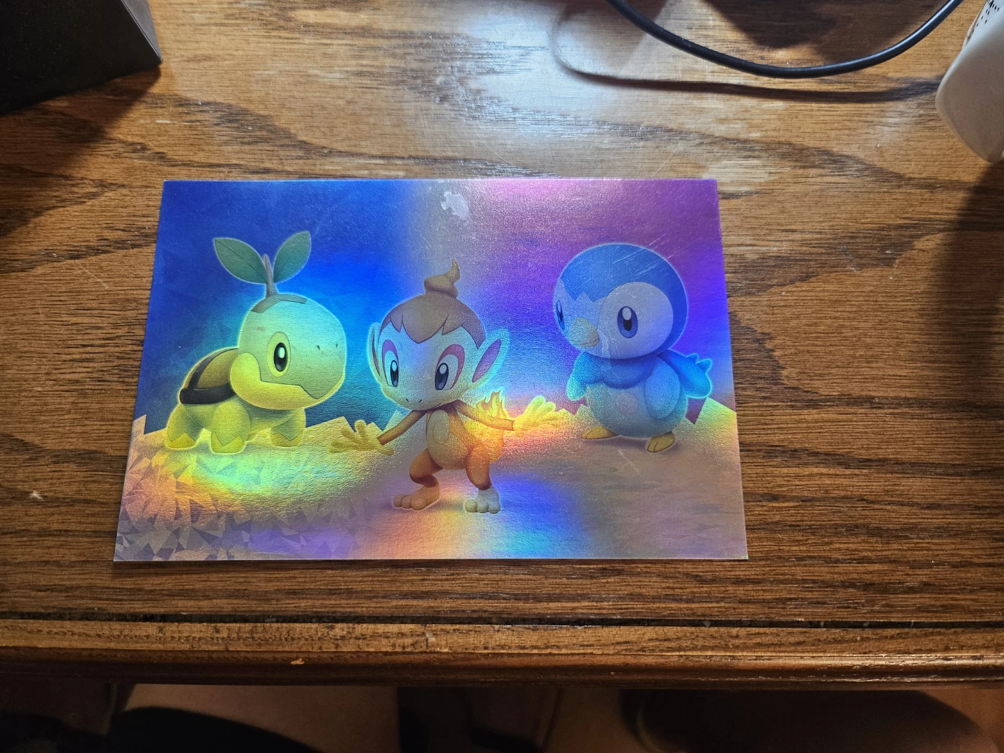 Pokemon Cards - Turtwig, Chimchar, Piplup, Dialga, Palkia - photo 4