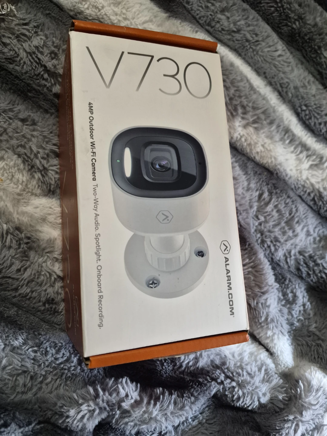 Alarm.com ADC-V730 4MP Outdoor Wi-Fi Camera