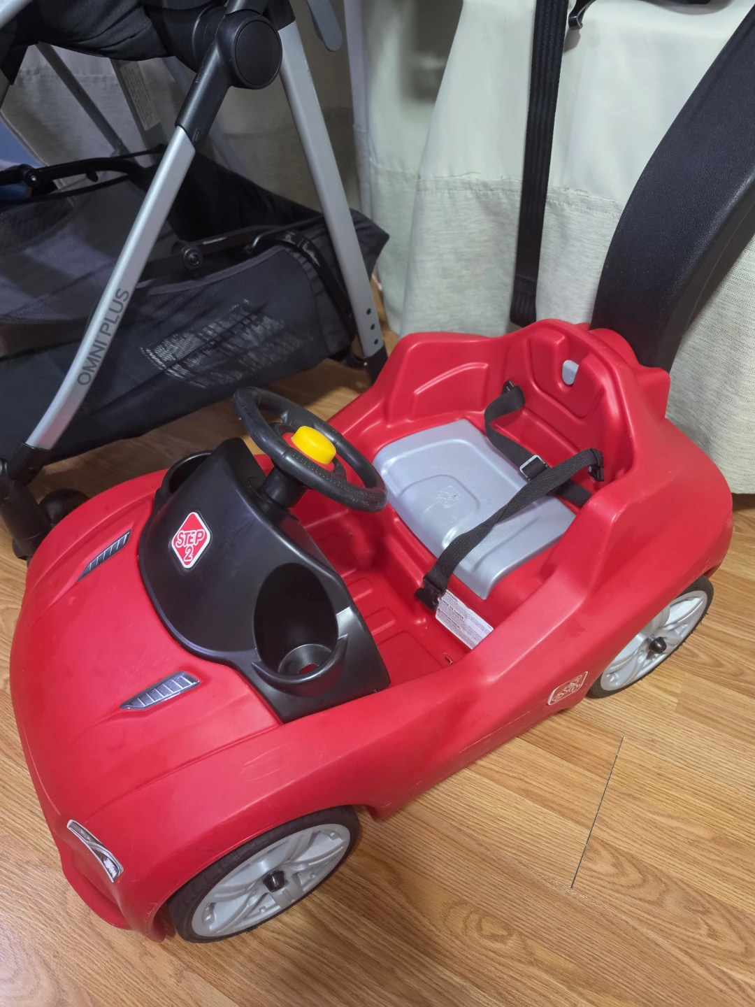 Evenflo Litemax Sport .Car Seat with stroller& high chair - photo 2