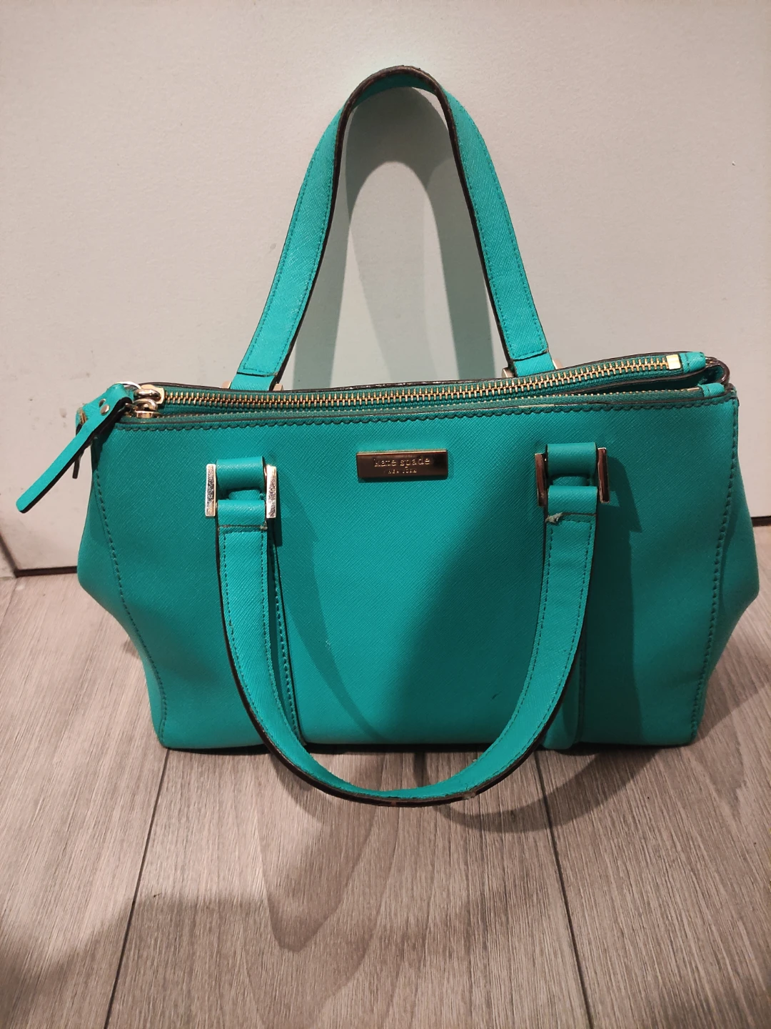 Kate Spade Teal Handbag 🏈