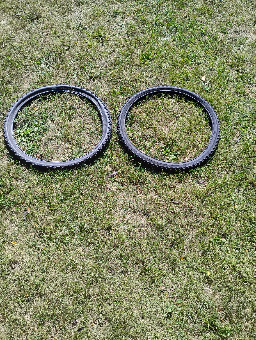Used Bicycle Tires and Wheels