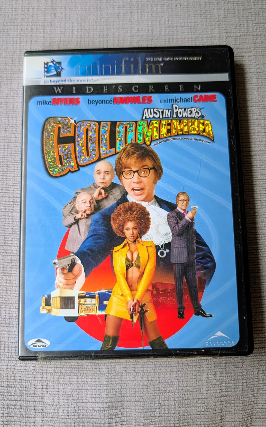 Austin Powers in Goldmember DVD Movie