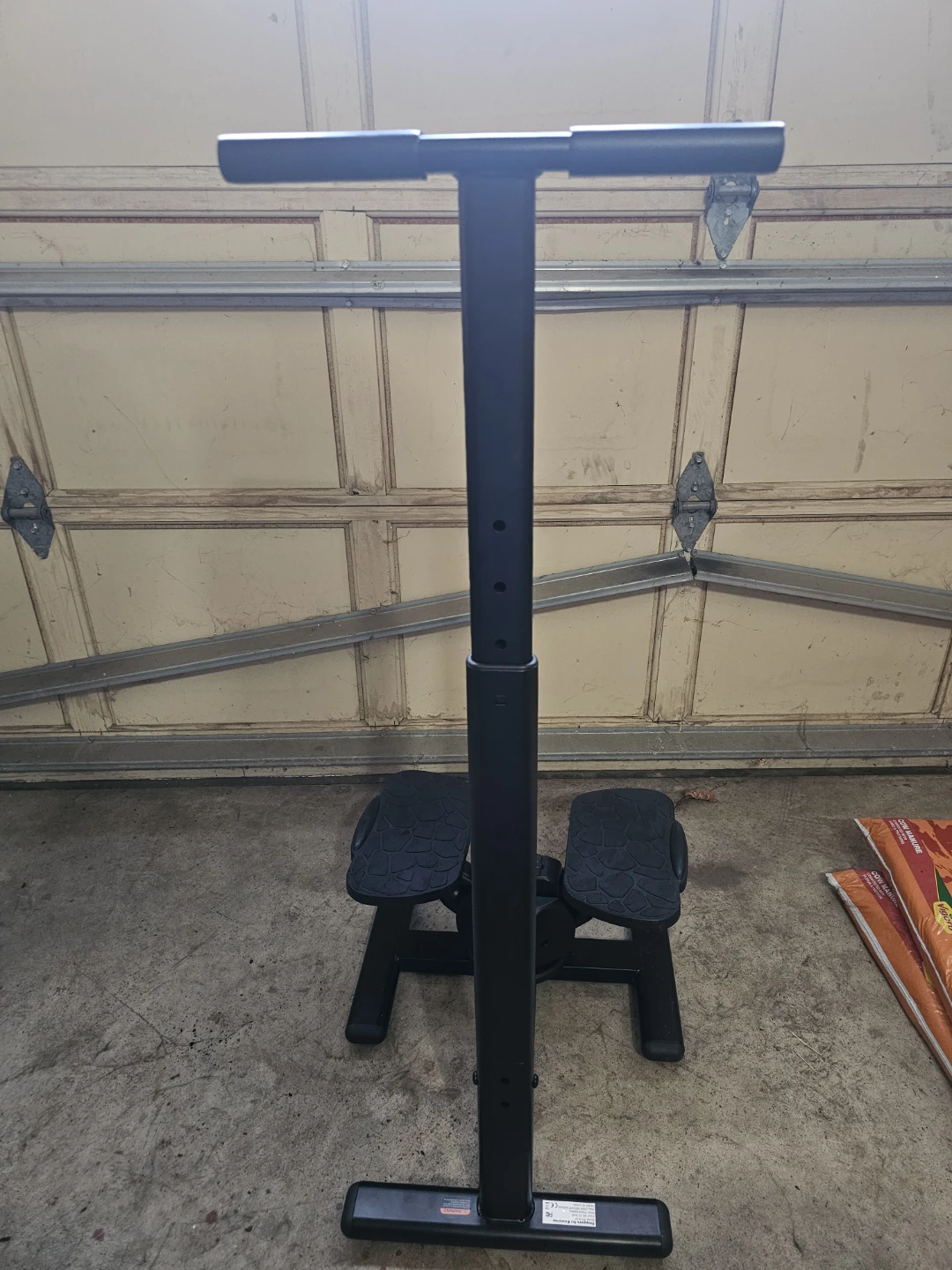 Black Fitness Stepper with Handlebar - photo 4