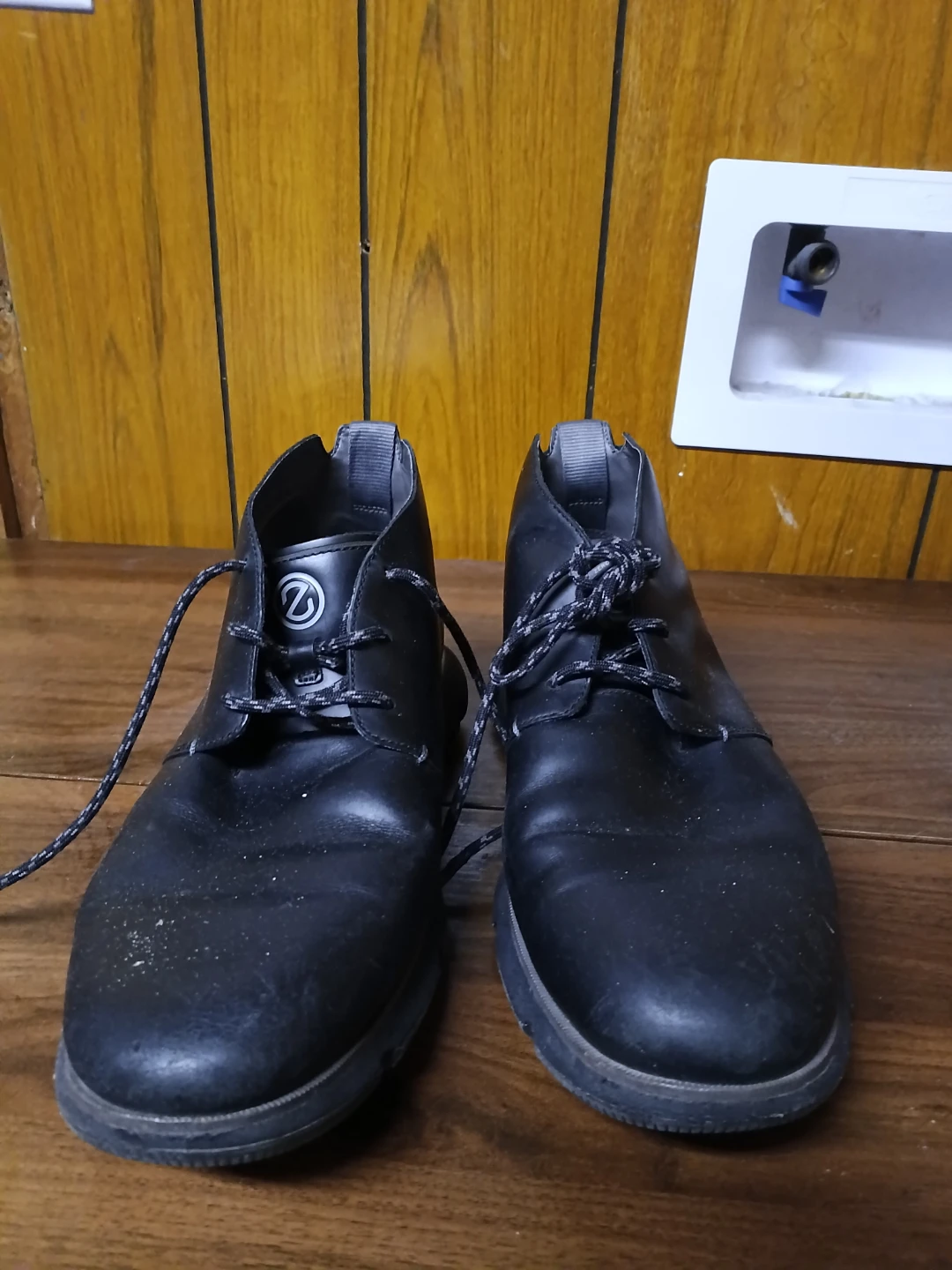 Cole Haan Men's Black Boots Size 9.5W