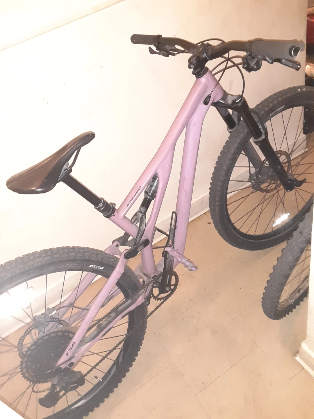 Specialized Stumpjumper FSR Mountain Bike - photo 4
