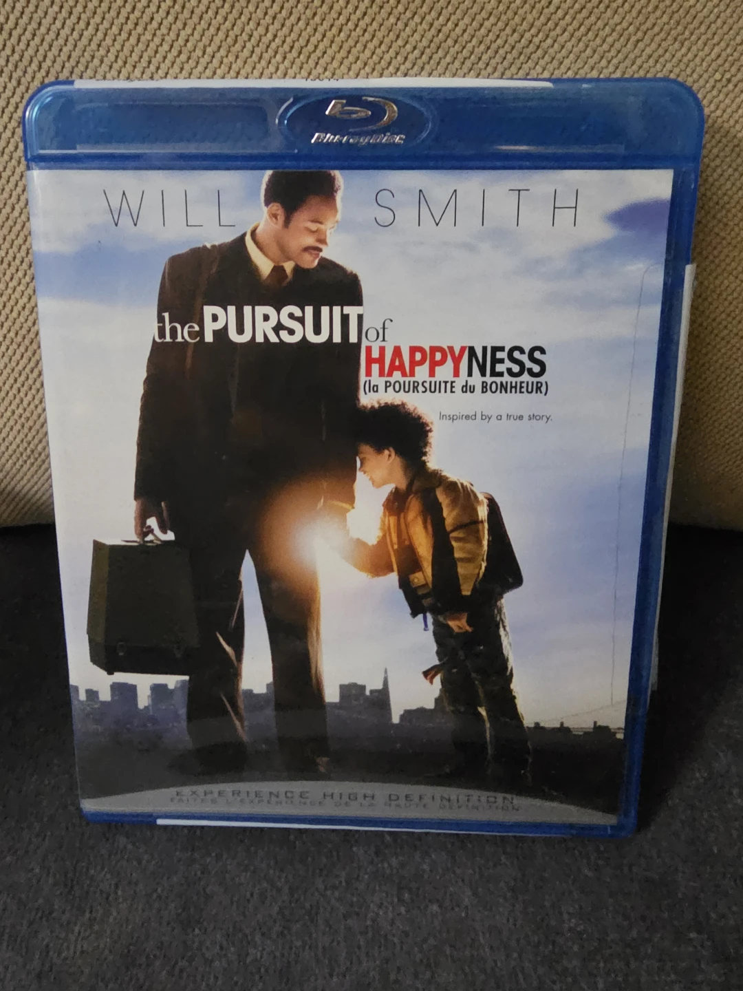 The Pursuit of Happyness Blu-ray