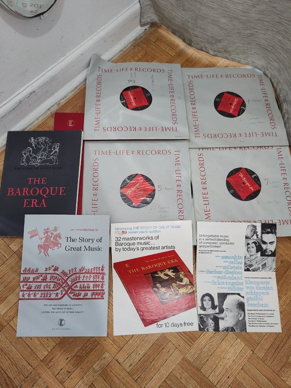 The Story of Great Music: The Baroque Era 4-LP Box Set - photo 3