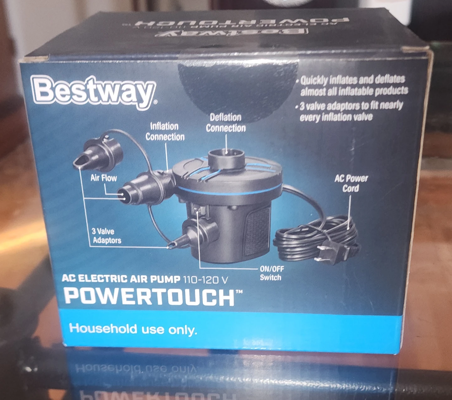 Bestway PowerTouch AC Electric Air Pump - photo 2