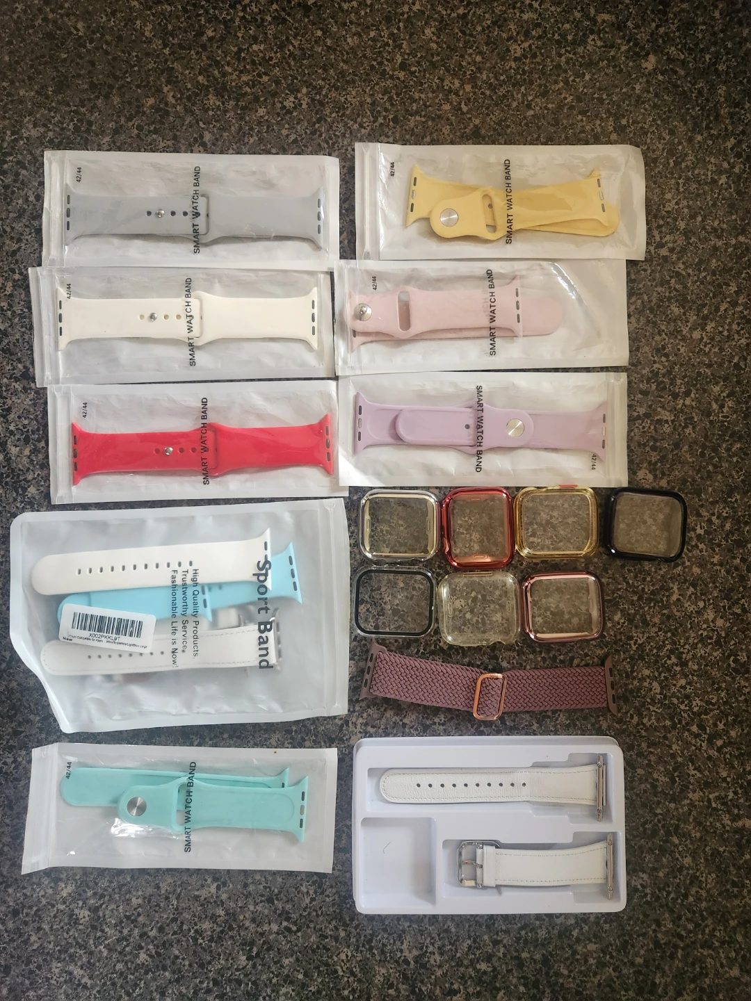 Smart Watch Band and Case Collection for 42/44mm
