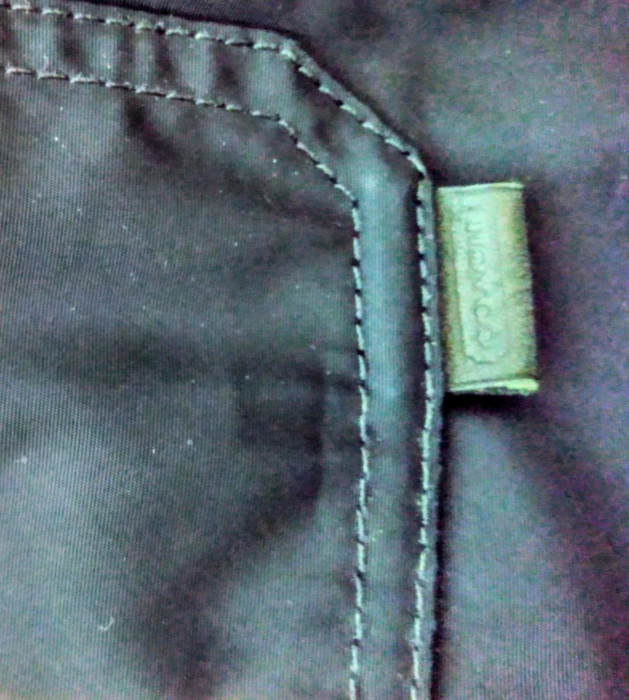 Coach black jacket - photo 5