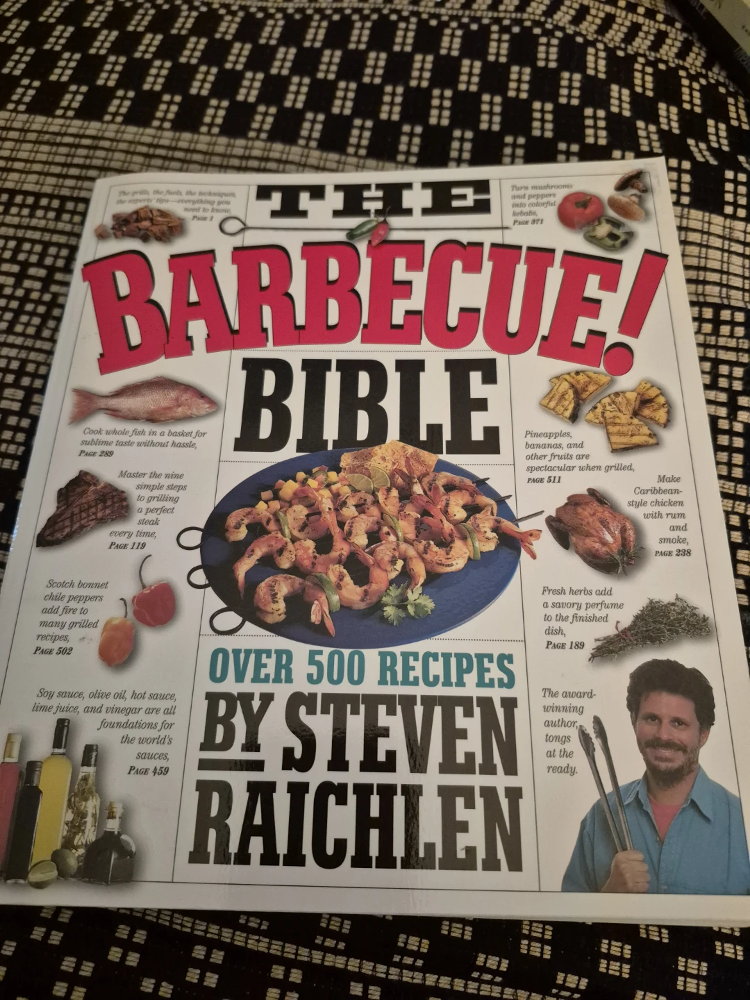 The Barbecue! Bible by Steven Raichlen🏈