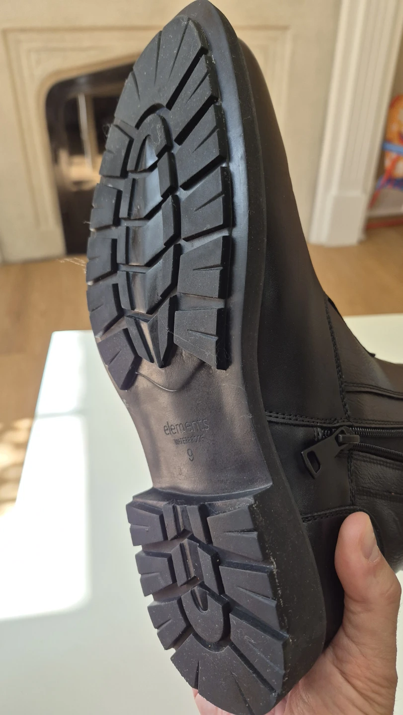 Elements Black Waterproof Boots - photo 3