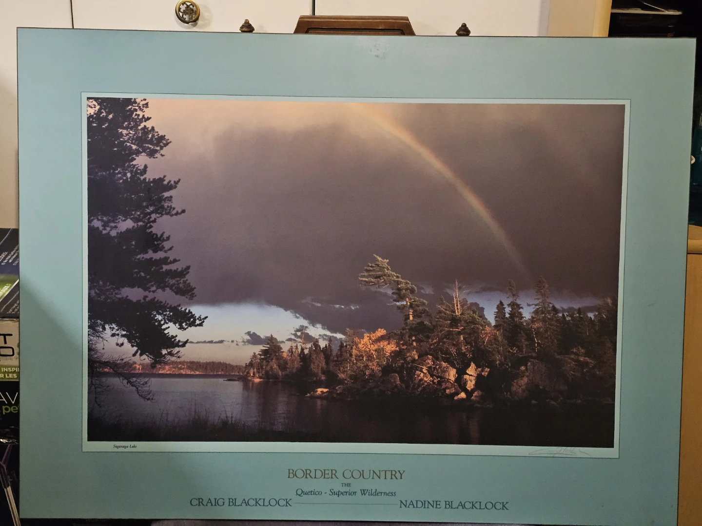 Border Country Quetico-Superior Wilderness Print