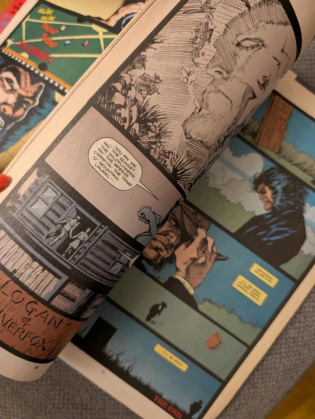 Wolverine Marvel Comics Issue 65 🏈 - photo 3