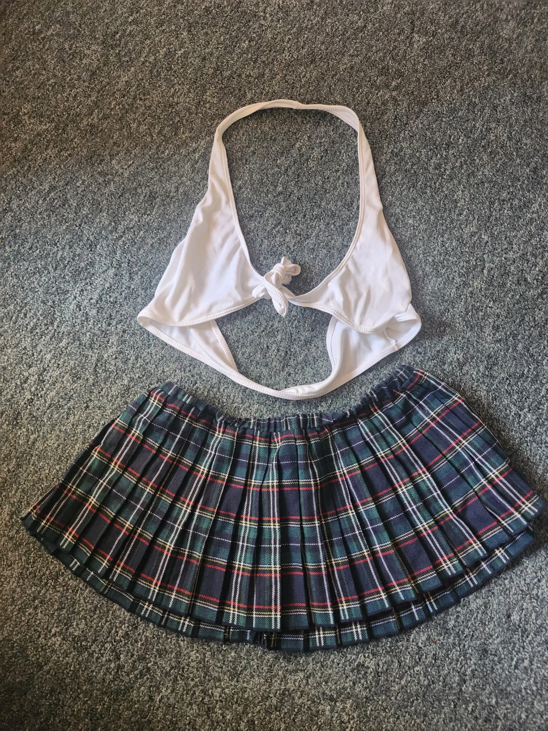 Baci Lingerie School Girl Set