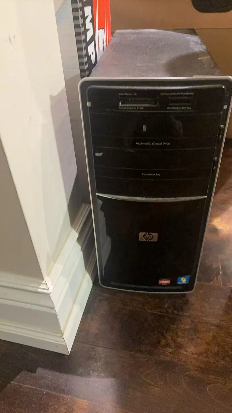 HP Desktop Computer Tower
