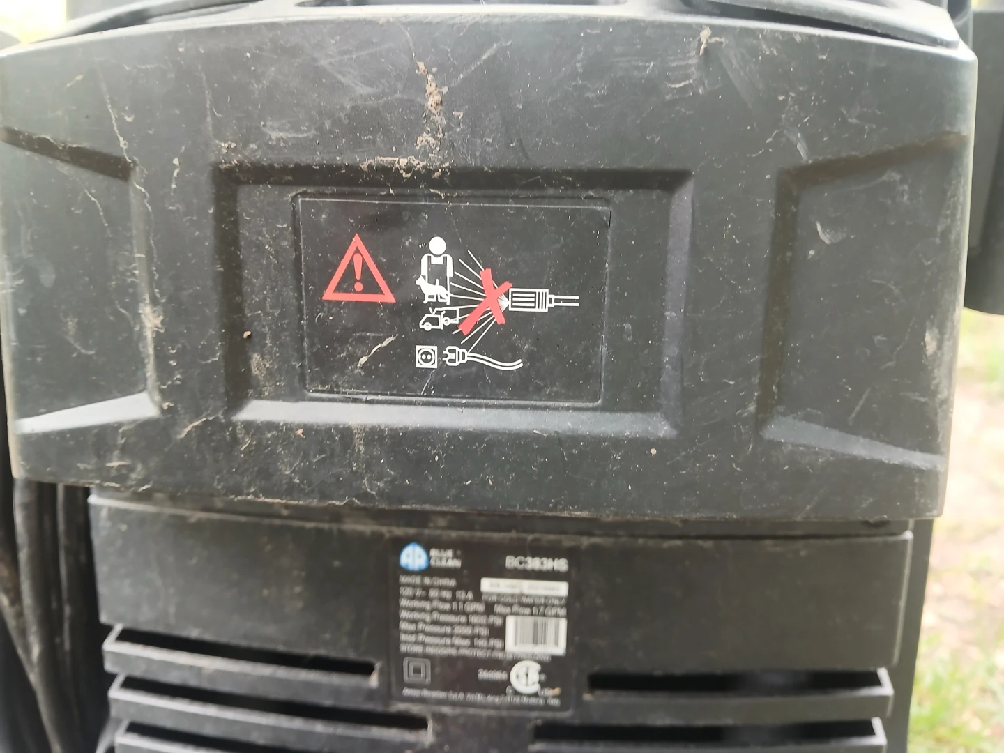 AR Blue Clean 2100 PSI Electric Pressure Washer - photo 4