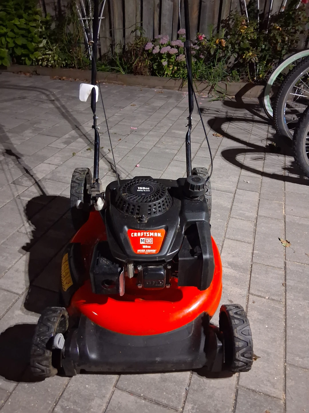 Craftsman M130 159cc Lawn Mower straight ⛽️ - photo 2