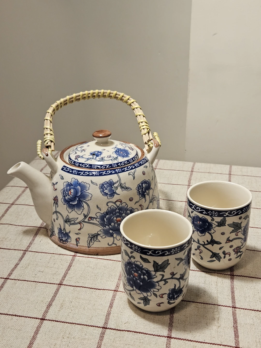 Japanese Style Tea Set for 2