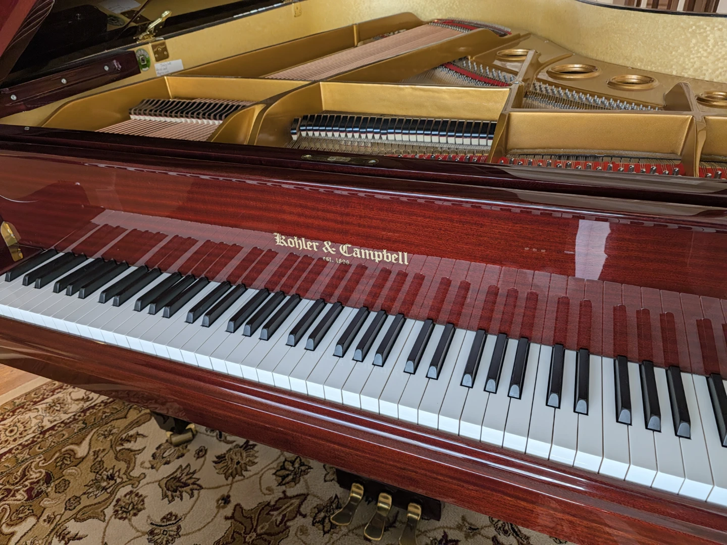 Kohler & Campbell Millennium Grand Professional Piano - photo 4