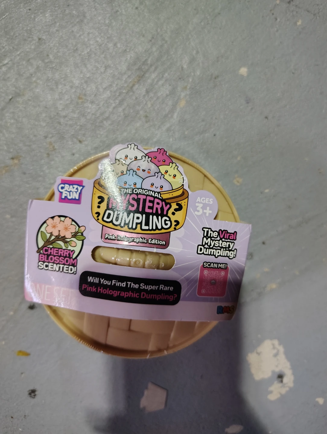 The Original Mystery Dumpling - Pink Holographic